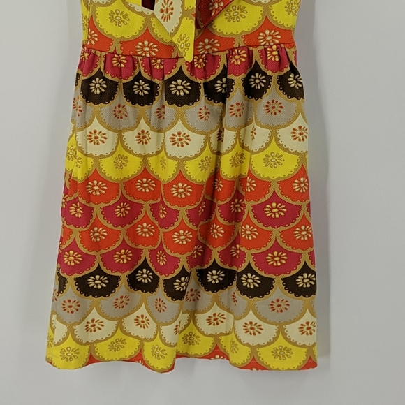 *Sold*JUDITH MARCH Bow Back Sleeveless Dress - Picture 5 of 7